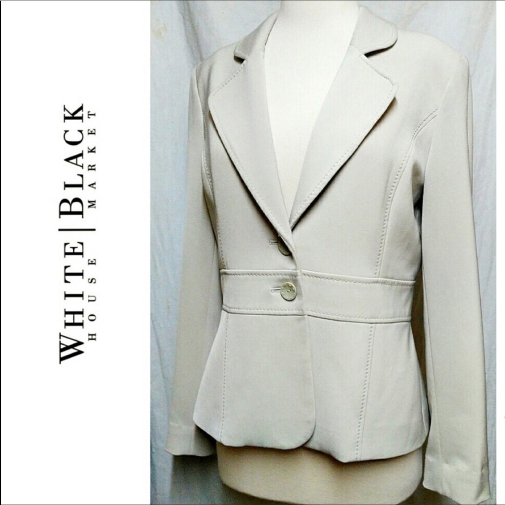 White house black market jacket